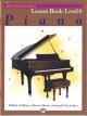 ALFRED ALFRED'S Basic Piano Library Piano Lesson Book Level 6