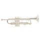BACH STRADIVARIUS 180 Series Bb Trumpet 37 Bell, Silver-plated Finish