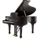 STEINWAY & SONS MODEL M 5'7 Grand Piano In Popular Polished Ebony With Matching Adj Bench
