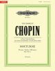 EDITION PETERS CHOPIN Nocturne In E Flat Major Op.9 No.2 (comparative Edition)