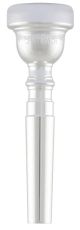 BACH 5B Trumpet Mouthpiece Silver Plate Medium Deep Cup Diameter 16.25mm