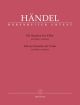 BARENREITER GF Handel Eleven Sonatas For Flute & Basso Continuo