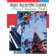 ALFRED BASIC Adult All-in-one Course Christmas Piano Book - Level 2