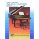ALFRED BASIC Adult Piano Course All-time Favorites Level 1