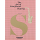 SUZUKI LARRY Teal The Art Of Saxophone Playing Saxophone Method