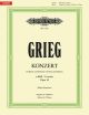 EDITION PETERS GREIG Piano Concerto In A Minor Op.16 For 2 Pianos 4 Hands