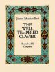 DOVER PUBLICATION J.S. Bach Well Tempered Clavier Book 1 & 2 Complete