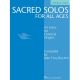 HAL LEONARD SACRED Solos For All Ages Compiled By Joan Frey Boytim For Medium Voice
