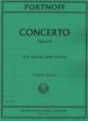 INTERNATIONAL MUSIC PORTNOFF Concerto Opus 8 For Violin & Piano Arranged By Tyrone Greive
