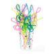 AIM GIFTS G-CLEF Plastic Straw (assorted Colors)