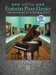 ALFRED EXPLORING Piano Classics Level 5 Repertoire Cd Included By Nancy Bachus