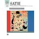 ALFRED ERIK Satie 3 Gymnopedies & 3 Gnossiennes For Piano Cd Included