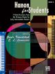 ALFRED HANON For Students Book 2 Edited By Gayle Kowalchyk