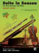 ALFRED SUITE In Season By Melody Bober For Flute/bassoon/piano