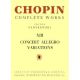 POLISH EDITION CHOPIN Complete Works Edited By Paderewski Concert Allegro For Piano Solo