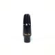HOFFMANN & KUHNE HARD Rubber Eb Alto Saxophone Mouthpiece C* Style Facing Square Chamber