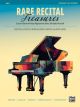 ALFRED RARE Recital Treasures Book 2