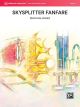 BELWIN SKYSPLITTER Fanfare By Brian Balmages For Concert Band Grade 0.5