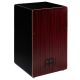 MEINL BBCAJCS Backbeat Bass Cajon Crimson Stripe