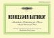 EDITION PETERS MENDELSSOHN Musical Souvenirs For Piano