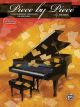 ALFRED PIECE By Piece Book C 11 Late Elementary Color Pieces For Solo Piano