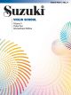 SUZUKI VIOLIN School Violin Part Volume 9 International Edition