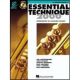 HAL LEONARD ESSENTIAL Technique For Band Trumpet Book 3