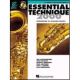 HAL LEONARD ESSENTIAL Technique For Band Bb Tenor Saxophone Book 3
