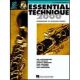 HAL LEONARD ESSENTIAL Technique For Band Bb Clarinet Book 3