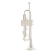 BACH STRADIVARIUS 180 Series Bb Trumpet 43 Bell, Silver-plated Finish
