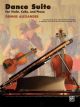 ALFRED DANCE Suite By Dennis Alexander For Violin/cello/piano