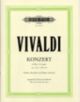 EDITION PETERS ANTONIO Vivaldi Concerto In G Opus 3 No 3 For Violin & Piano