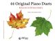 THEODORE PRESSER 44 Original Piano Duets Haydn To Stravinsky (easy To Intermediate Grades)