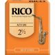 RICO ALTO Saxophone Reeds #2.5 - Individual, Single Reeds