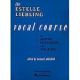 HAL LEONARD THE Estelle Liebling Vocal Course For Baritone, Bass Baritone & Basslo