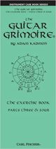 CARL FISCHER THE Guitar Grimoire The Exercise Book Parts Three & Four Case Book Series