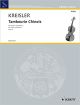 SCHOTT KREISLER Tambourin Chinois Op.3 For Violin & Piano