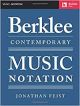 BERKLEE PRESS BERKLEE Contemporary Music Notation By Jonathan Feist