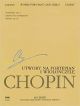 POLISH EDITION FREDERIC Chopin Works For Piano & Cello Chopin National Edtn 23a, Vol. 16