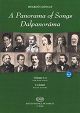 EDITIO MUSICA BUDAPE A Panorama Of Songs Vol. 1a For High Voice & Piano Edited By Hegedus Gonczy