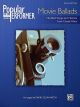 ALFRED POPULAR Performer Movie Ballads For Advanced Piano Solo