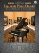 ALFRED EXPLORING Piano Classics Repertoire Level 6 With Cd