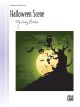 ALFRED HALLOWEEN Scene By Melody Bober Elementary Piano Solo Sheet Music