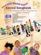 ALFRED KID'S Ukulele Course Sacred Songbook 1&2 Book & Cd
