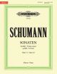 EDITION PETERS SCHUMANN Piano Sonatas In F-sharp Minor Op.11 & G Minor Op.22 For Piano