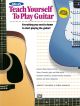 ALFRED ALFRED'S Teach Yourself To Play Guitar Book Only