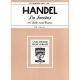 CARL FISCHER HANDEL Sonatas For Violin & Piano