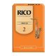RICO TENOR Saxophone Reeds #2 - Individual, Single Reeds
