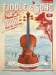ALFRED FIDDLE & Song Book 1 A Sequenced Guide To American Fiddling Cello/bass W/cd