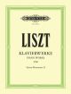EDITION PETERS LISZT Piano Works Vol 8 For Piano Solo